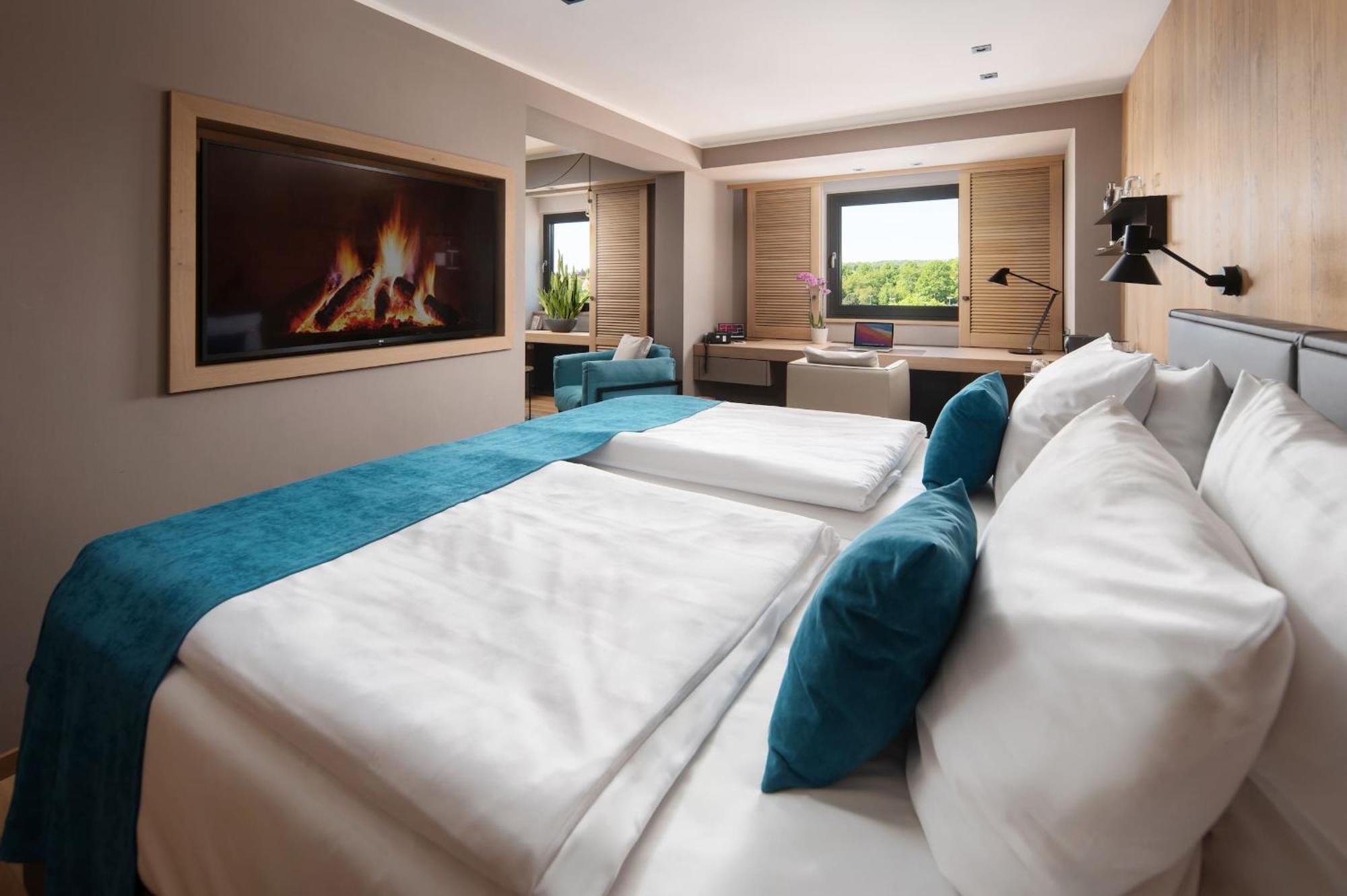 Hotel Freizeit In เกิตทิงเงน ภายนอก รูปภาพ