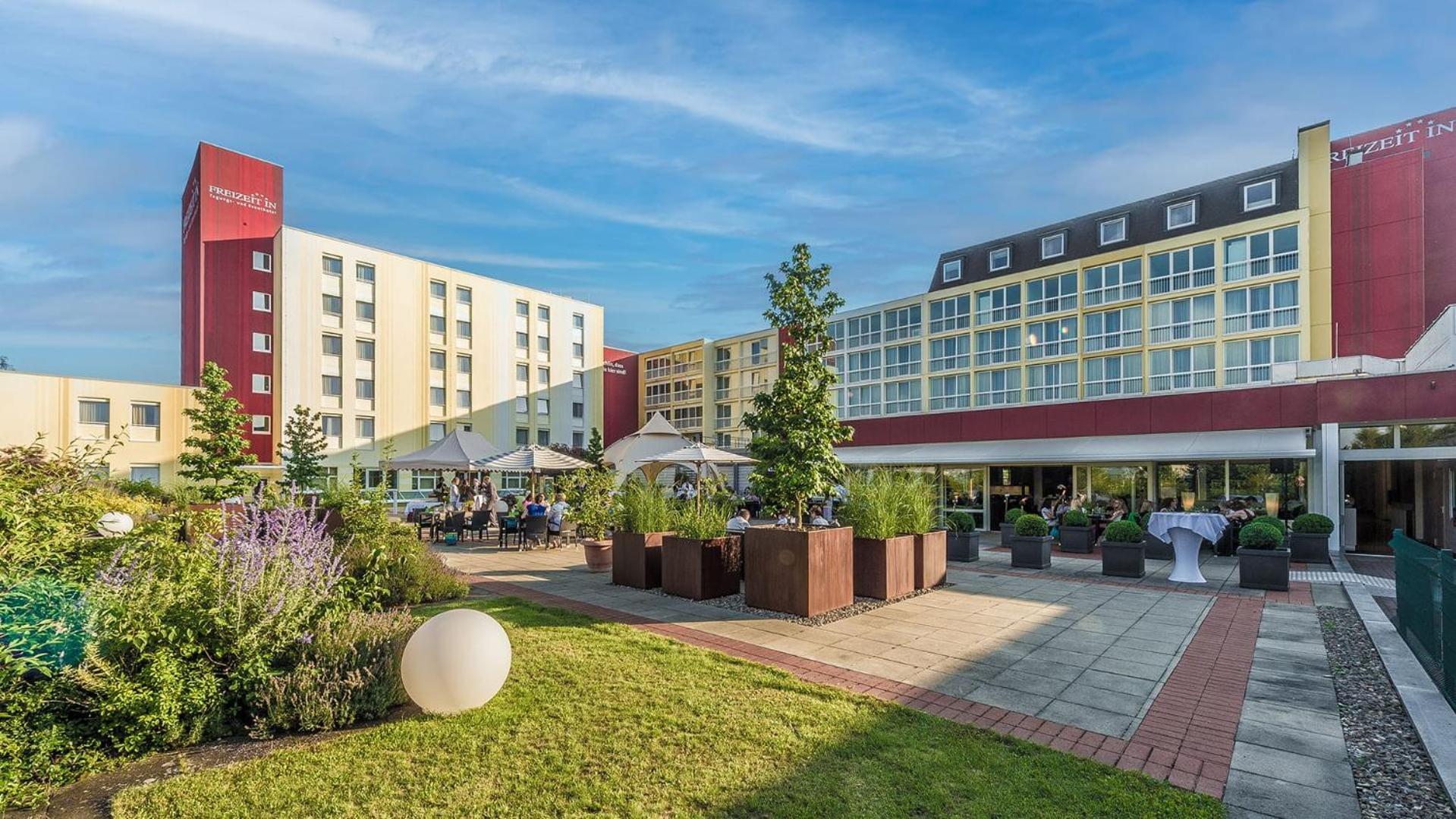 Hotel Freizeit In เกิตทิงเงน ภายนอก รูปภาพ