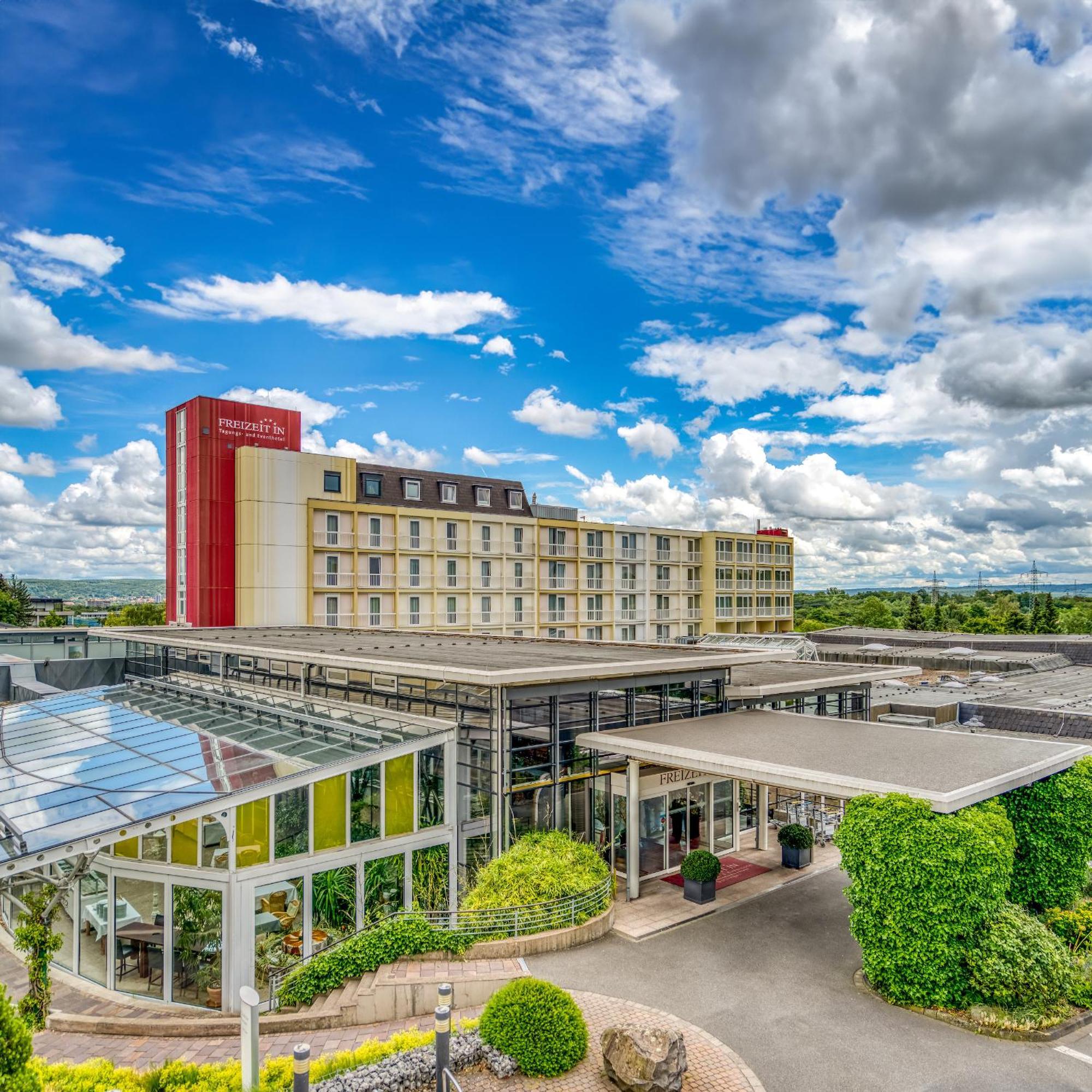 Hotel Freizeit In เกิตทิงเงน ภายนอก รูปภาพ